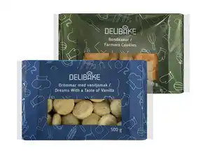 Delibake Kekse, 500 g