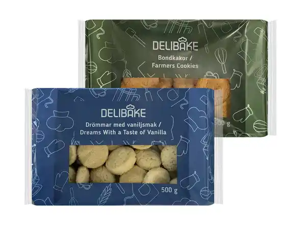 Bild 1 von Delibake Kekse,  500 g