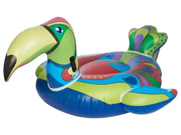 Bild 3 von CRIVIT Aufblasbarer Tukan / Aufblasbarer Flamingo / Aufblasbares Einhorn, inkl. 2 Reparaturflicken