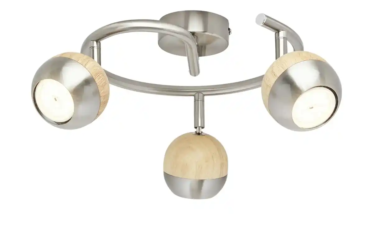 Bild 1 von KHG LED-Spot, 3-flammig mit Holz