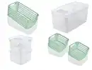 Bild 1 von LIVARNO home Frischhaltebox / Frischhalteboxen-Set, mit herausnehmbarer Abtropfeinsatz