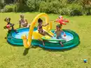 Bild 2 von Playtive Kinder Erlebnispool, mit Wassersprüher und Rutsche