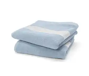 2 Premium-Handtücher, blau