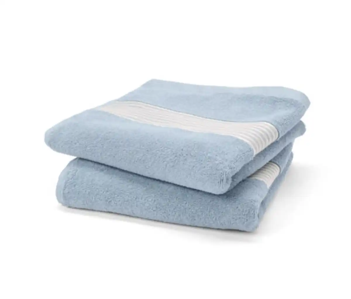 Bild 1 von 2 Premium-Handtücher, blau