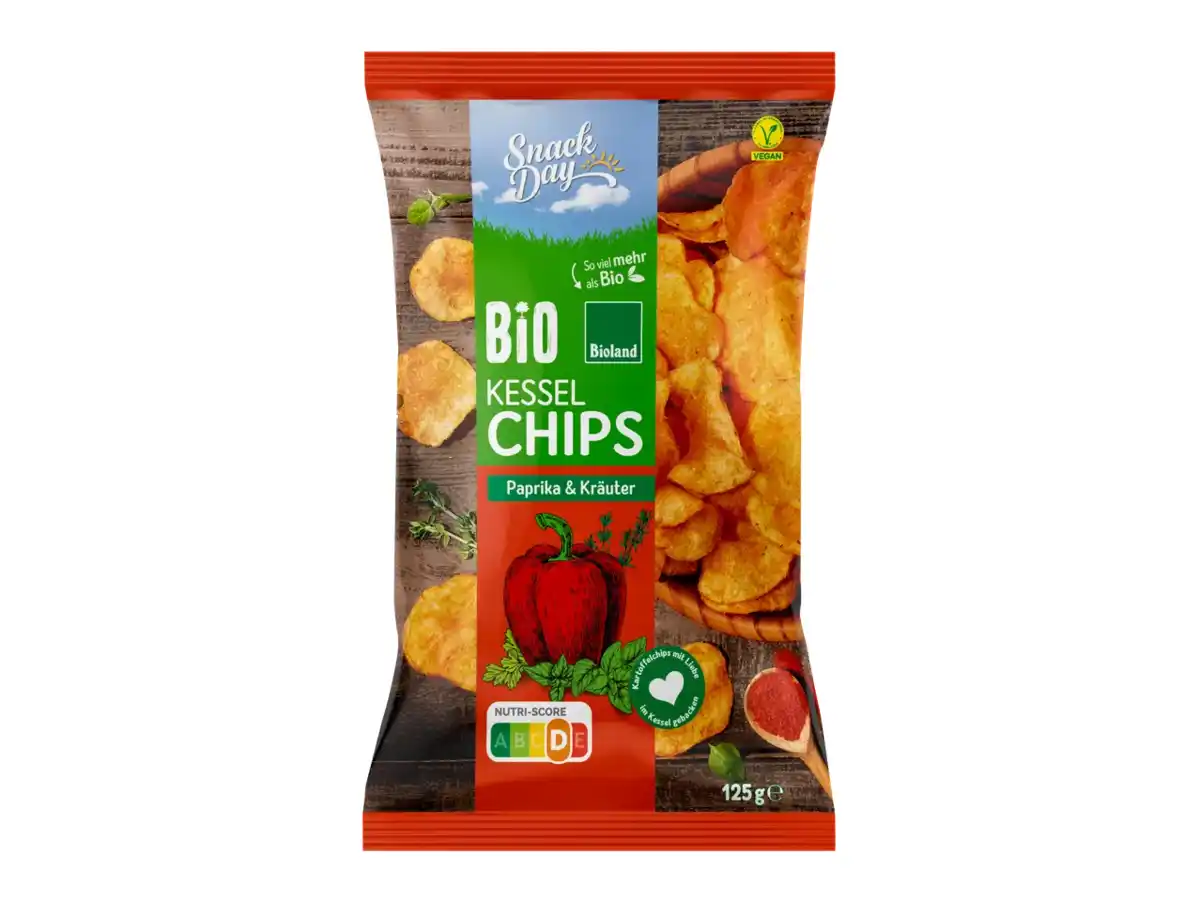 Bild 1 von Bioland Kesselchips,  125 g