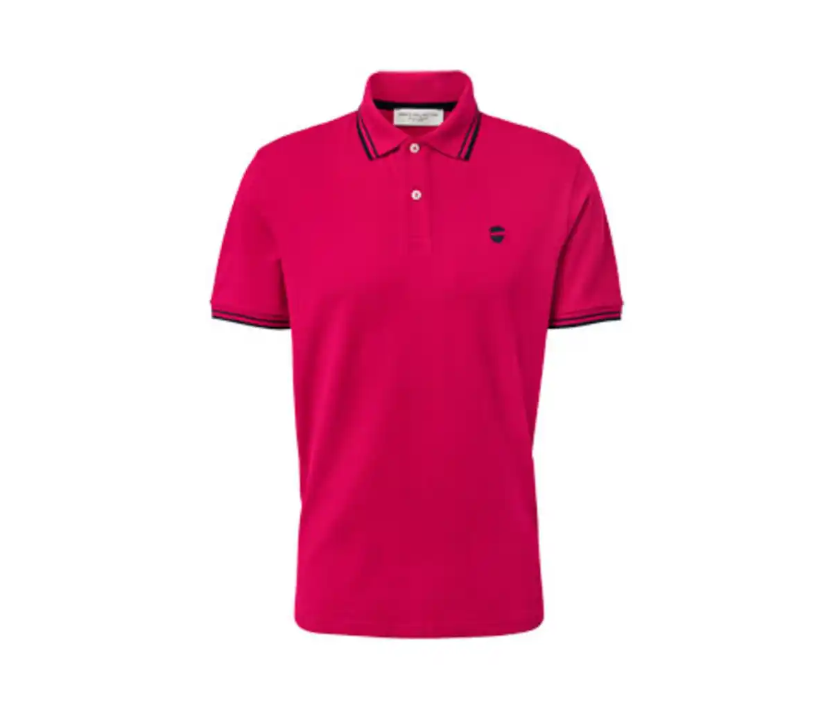 Bild 1 von Piqué-Poloshirt, pink