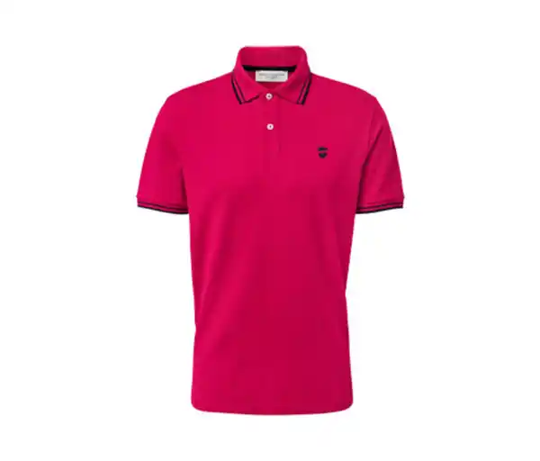 Bild 1 von Piqué-Poloshirt, pink