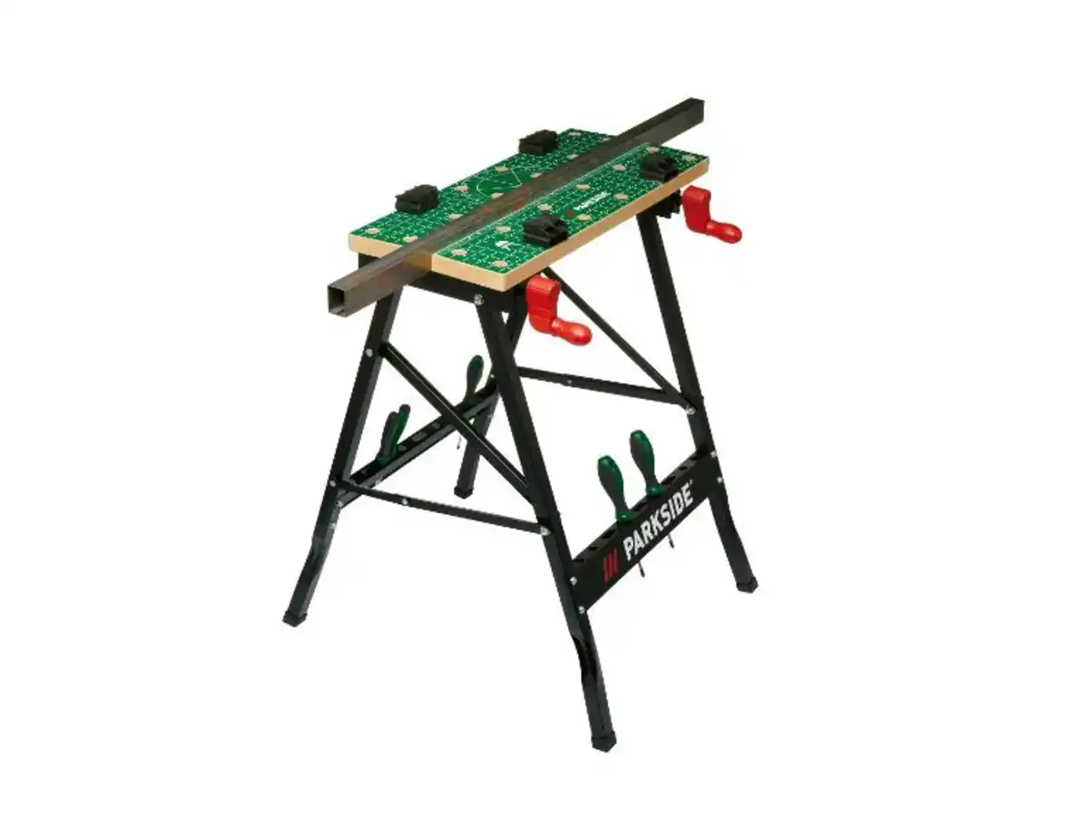 Bild 3 von PARKSIDE® Werk- und Spanntisch, mit aufgedruckter mm/cm/inch-Skala