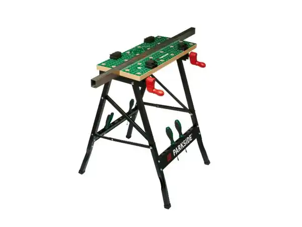 Bild 3 von PARKSIDE® Werk- und Spanntisch, mit aufgedruckter mm/cm/inch-Skala