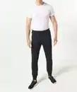 Bild 1 von Jogginghose mit Ziernähten, schwarz