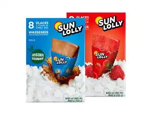 Sun Lolly Wassereis, 520 g