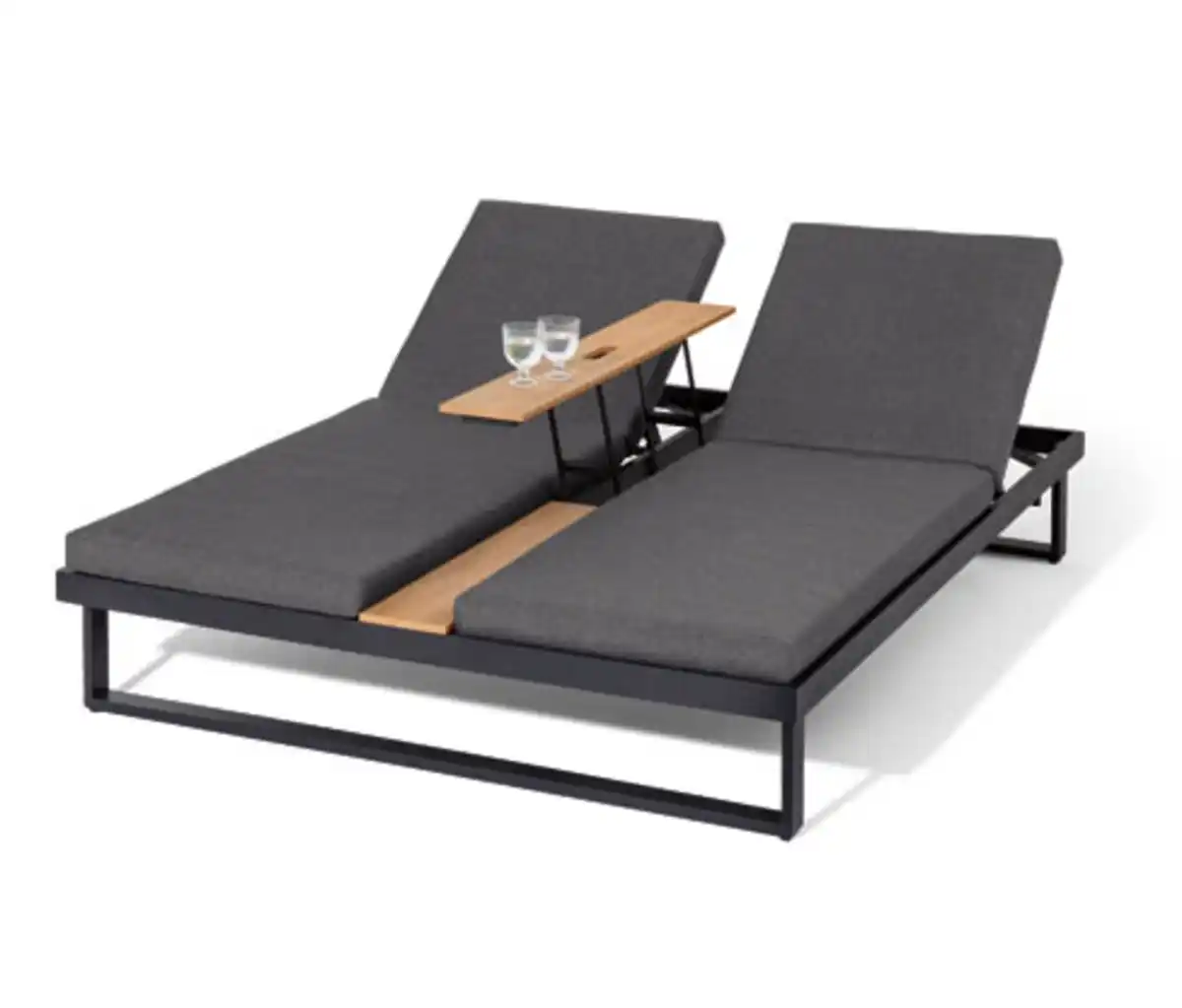 Bild 1 von Daybed mit hochklappbarem Mitteltablett