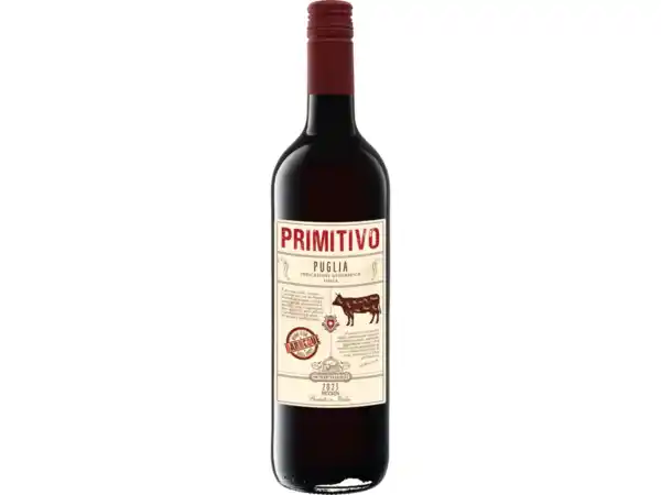 Bild 1 von Primitivo Puglia IGT, Rotwein, trocken