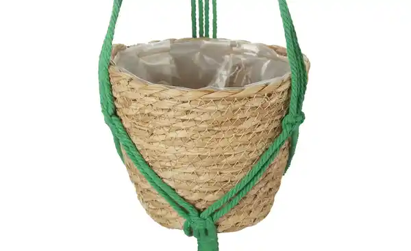 Bild 4 von Makramee Pflanzhänger