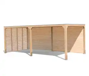 Karibu Pavillon »Markaska«, 627 x 320 cm, 28 mm