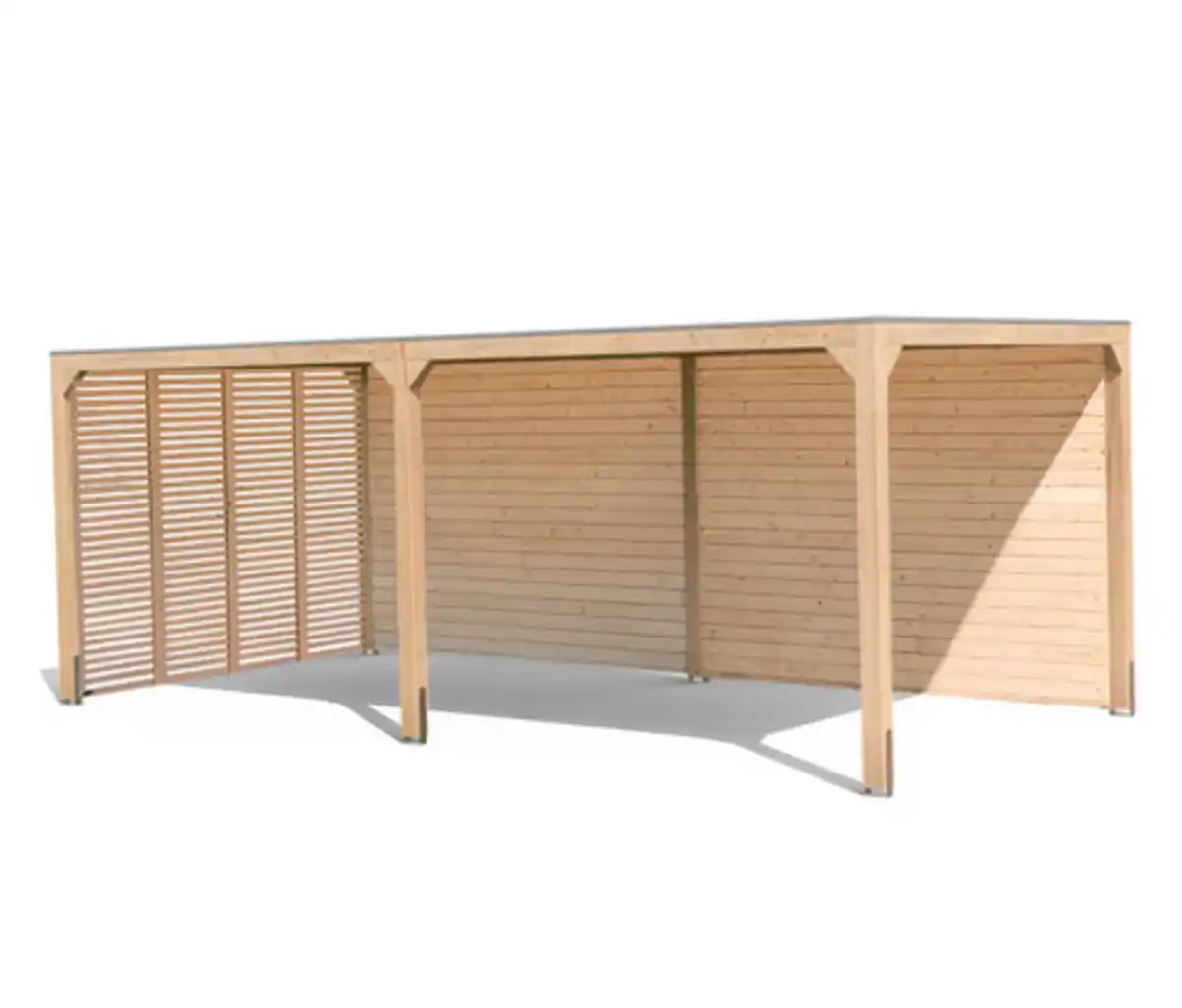 Bild 1 von Karibu Pavillon »Markaska«, 627 x 320 cm, 28 mm