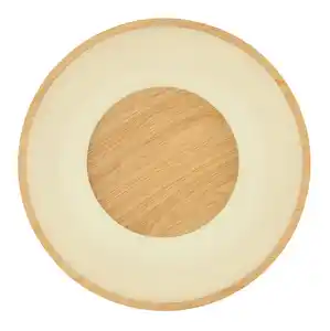 LED-Deckenleuchte Jolli Naturfarben/Schwarz max.30Watt Deckenlampe, Schwarz, Opal, Naturfarben