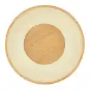 Bild 1 von LED-Deckenleuchte Jolli Naturfarben/Schwarz max.30Watt Deckenlampe, Schwarz, Opal, Naturfarben