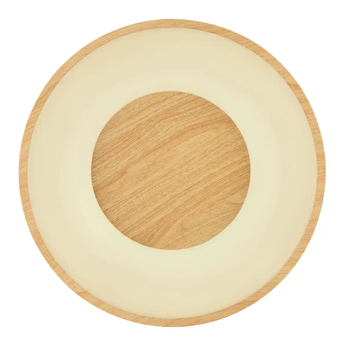 Bild 1 von LED-Deckenleuchte Jolli Naturfarben/Schwarz max.30Watt Deckenlampe, Schwarz, Opal, Naturfarben