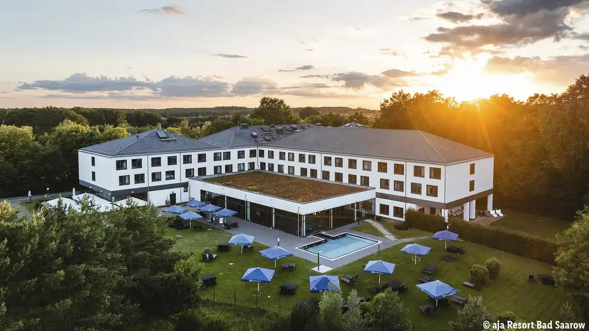 Bild 1 von Wellness am Scharmützelsee – aja Bad Saarow