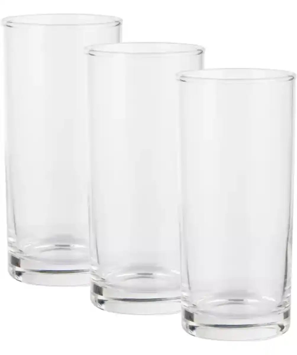 Bild 1 von Hohe Trinkgläser, transparent