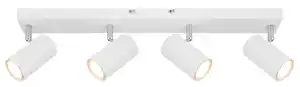 Strahler Robby max. 35 Watt, Weiß