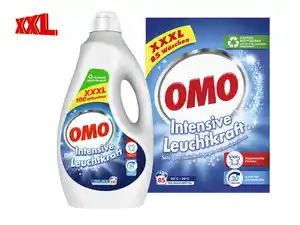 Omo XXXL Waschmittel