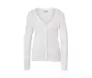 Bild 1 von Strickjacke mit Ajour-Muster, weiß