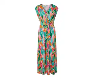 Jerseykleid mit Knoten