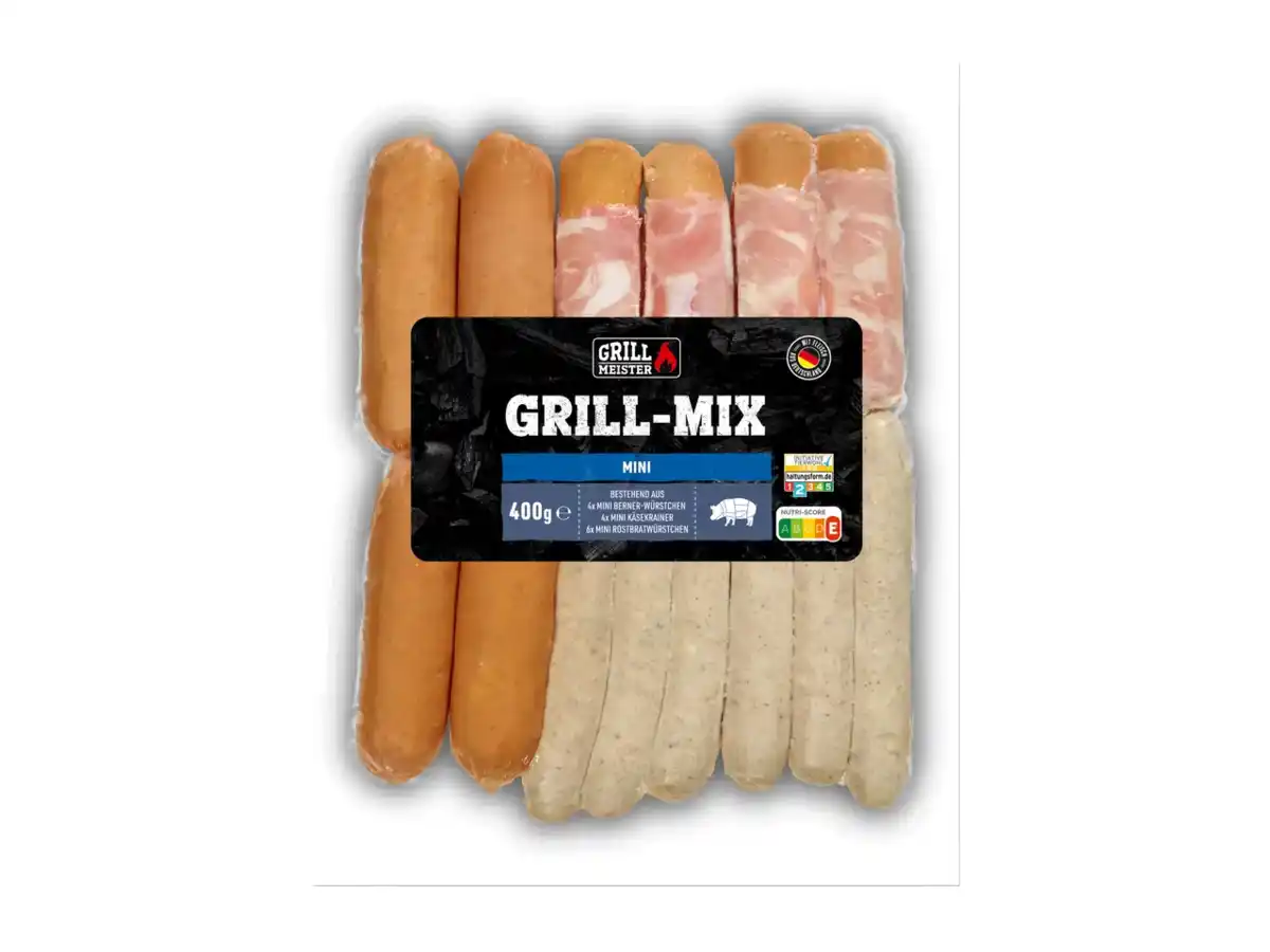 Bild 1 von Grillmeister Grill-Mix,  400 g