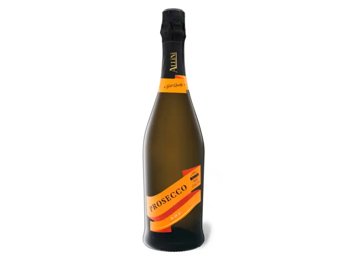 Bild 1 von ALLINI Prosecco Spumante DOC extra dry, Schaumwein 2023,  100 ml
