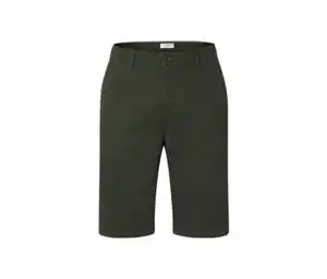 Chino-Shorts, khaki