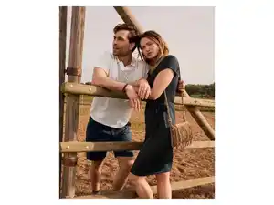 esmara® Damen Kleid, in Wickeloptik