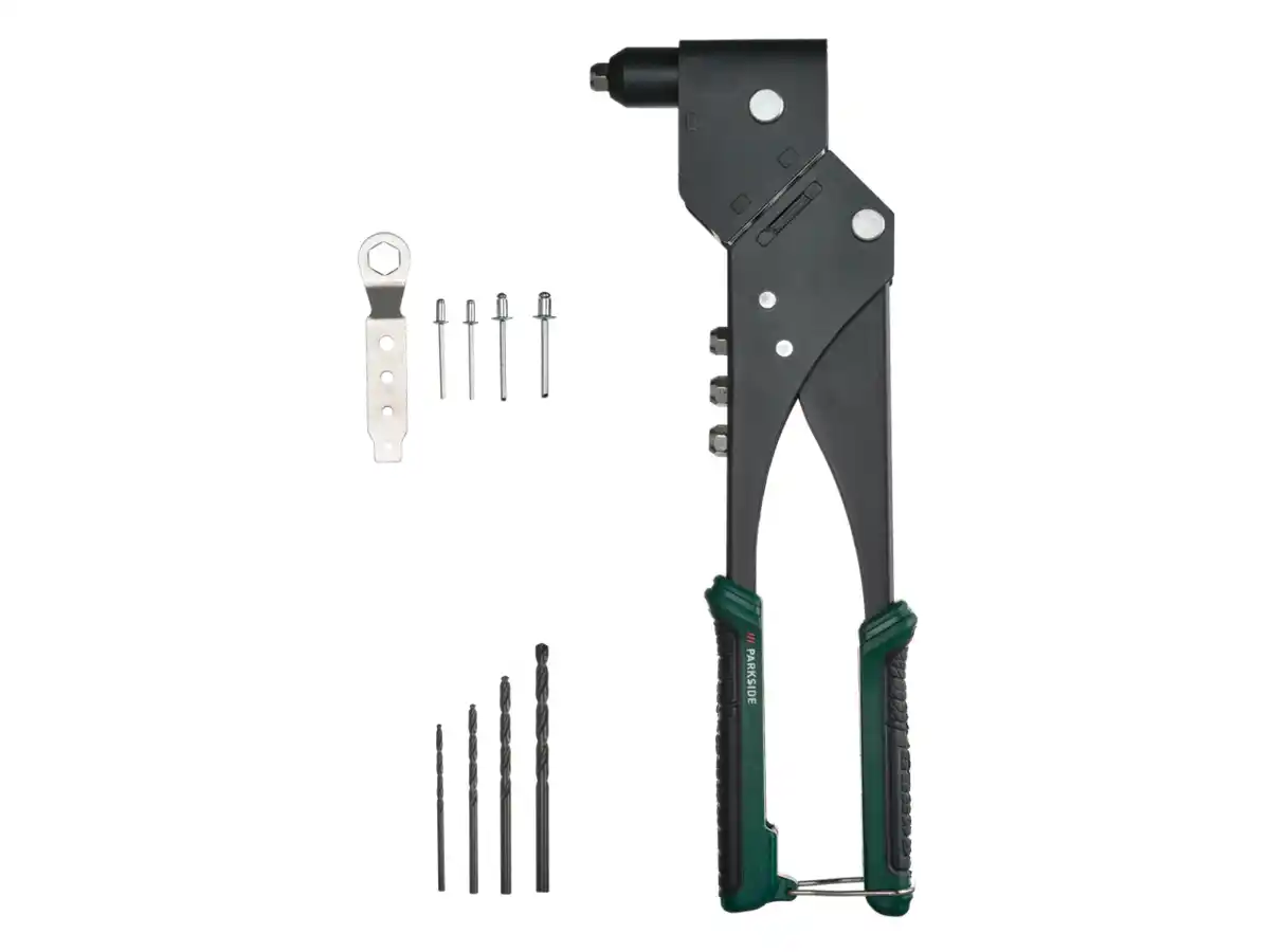 Bild 1 von PARKSIDE® Blindnietzangen-Set, 70-teilig