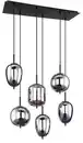 Bild 1 von Hängeleuchte Blacky in Schwarz max. 40 Watt, Schwarz