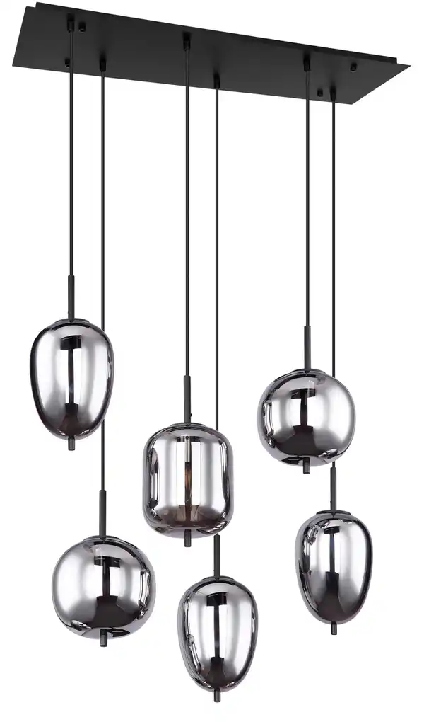 Bild 1 von Hängeleuchte Blacky in Schwarz max. 40 Watt, Schwarz