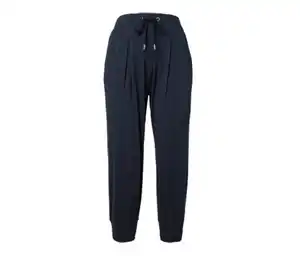 3/4-Jerseyhose, dunkelblau
