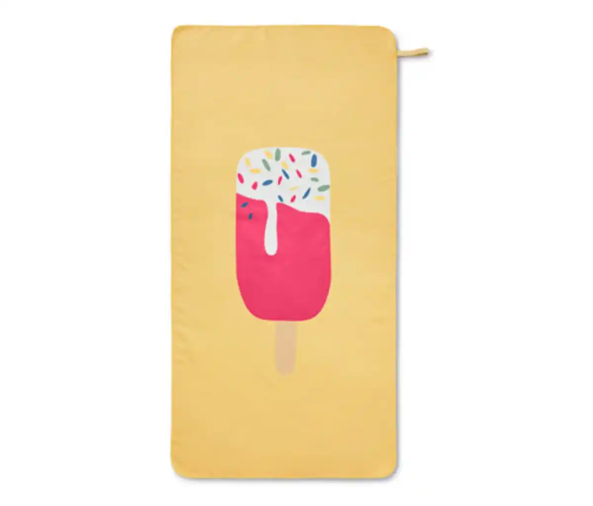 Bild 1 von Kinder-Microfaserhandtuch, Eis