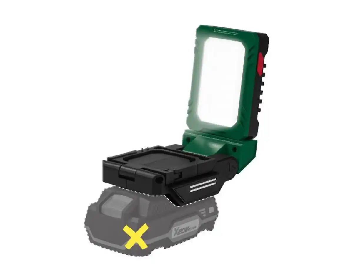 Bild 2 von PARKSIDE® 20 V Akku-LED-Leuchte »PLLA 20 Li A1«, ohne Akku und Ladegerät