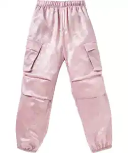 Parachute-Hose, lila