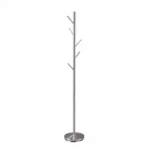 Carryhome Kleiderständer, Edelstahl, Metall, 28.5x170x28.5 cm, Garderobe, Garderobenständer