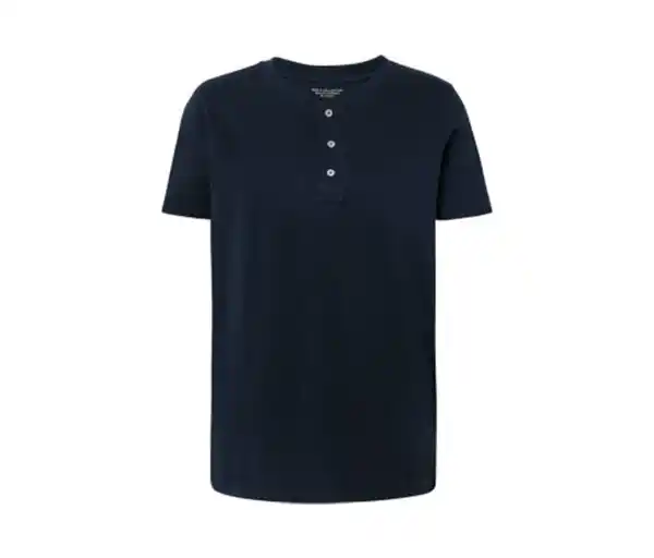 Bild 1 von Kurzarm-Henley, navy