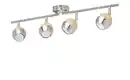 Bild 4 von KHG LED-Spot, 4-flammig, mit Holz