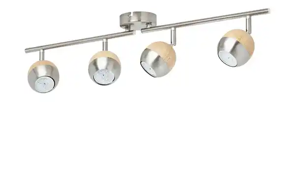 Bild 4 von KHG LED-Spot, 4-flammig, mit Holz