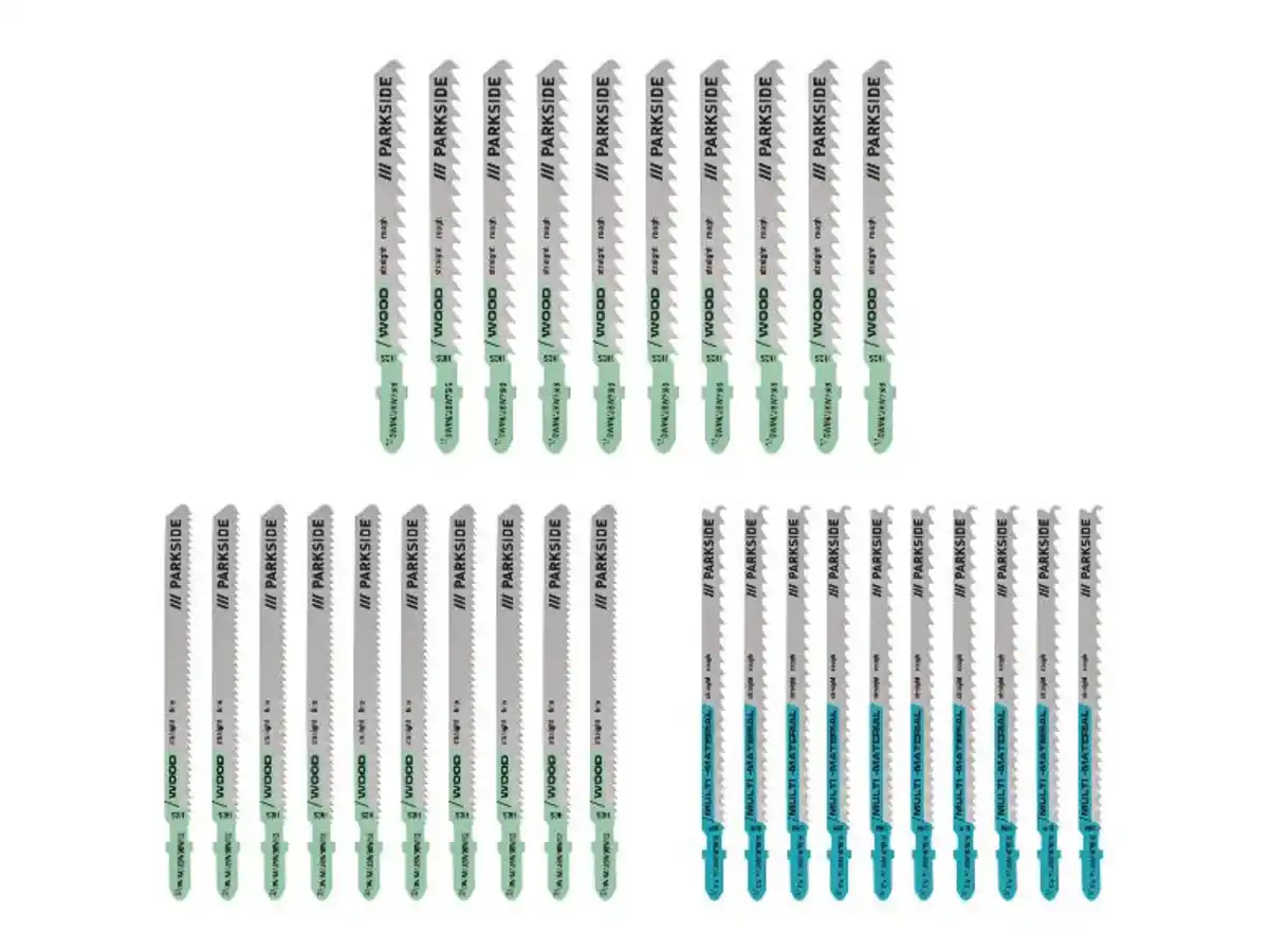 Bild 2 von PARKSIDE® Stichsägeblatt-Set, mit T-Schaft- oder Universalaufnahme