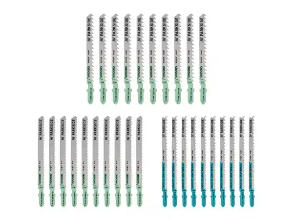 Bild 2 von PARKSIDE® Stichsägeblatt-Set, mit T-Schaft- oder Universalaufnahme