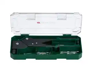 PARKSIDE® Blindnietzangen-Set, mit 360° drehbarem Nietkopf