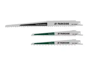 PARKSIDE® Säbelsägeblätter »PFSZ 3 B1«, 3-teilig