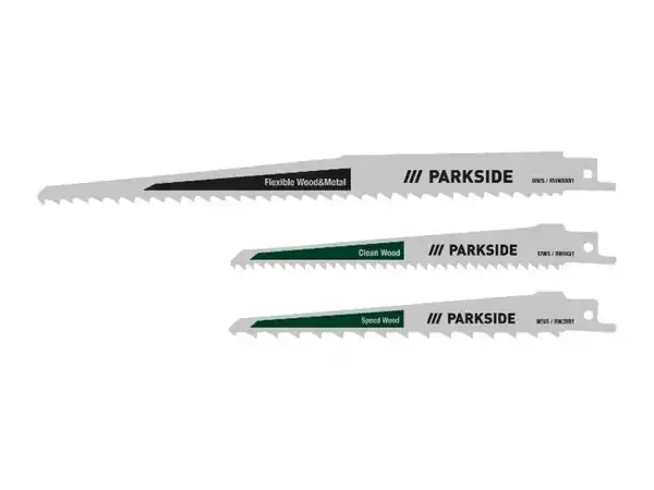 Bild 1 von PARKSIDE® Säbelsägeblätter »PFSZ 3 B1«, 3-teilig