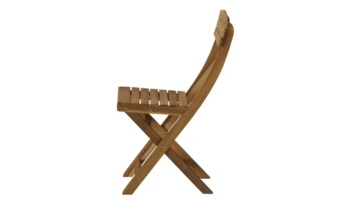 Bild 4 von Balkonklappstuhl 2er-Set aus Akazienholz Java